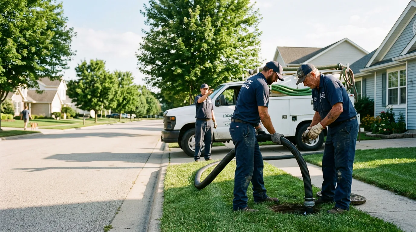 Emergency Septic Service in Sullivans Island, SC